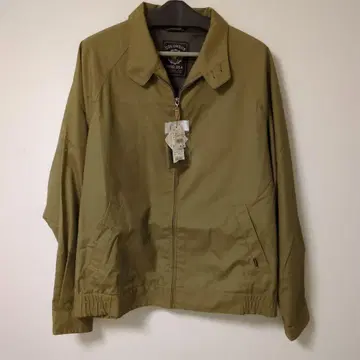 미사용 새상품 Golden Bear 점퍼 LL DP 브라운