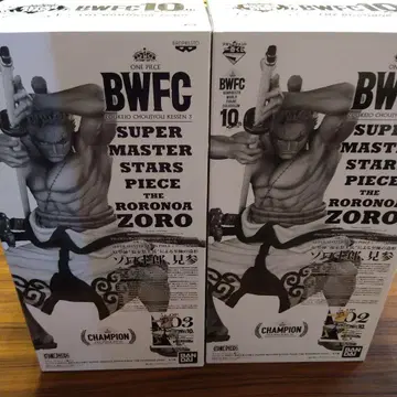 미개봉 새상품 원피스 BWFC 조형왕정상결전3 B상 C상 세트 조로쥬로