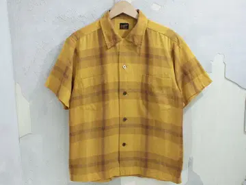 텐더로인 T-T/C 체크 반팔 셔츠
