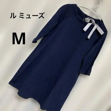 르 뮤즈 엘 테레사 리본 A라인 원피스