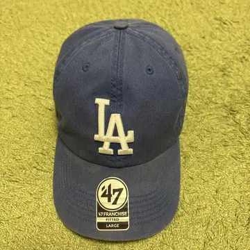 [레어 아이템] [Dodgers 로고 포함] 47 야구 모자 프리 사이즈