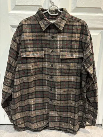 L.L.Bean 샤모아크로스 샤미크로스 플란넬 셔츠