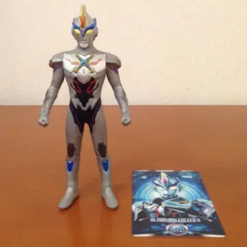 울트라 히어로 시리즈 울트라맨 엑시드 엑스 사이버 카드 부착 당시판