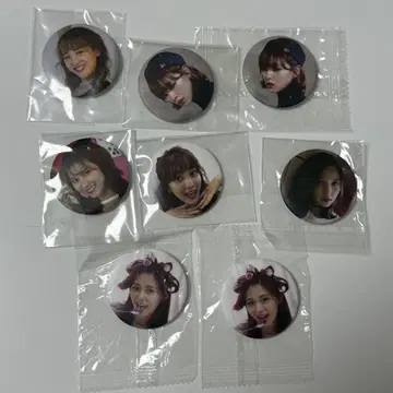 TWICE Likey 캔뱃지 나연, 정연, 사나, 지효, 미나, 쯔위