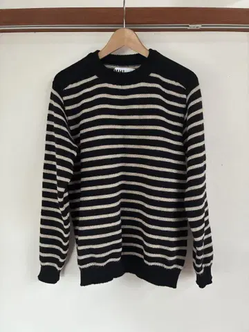 MHL. 스트라이프 크루넥 스웨터 L