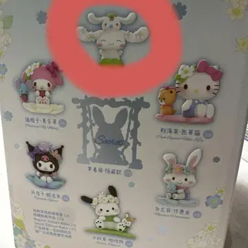 TOPTOYSpring Flower 시나몬 롤 산리오 피규어