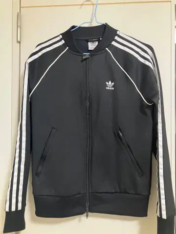 adidas 블랙 저지 L 사이즈 3 라인