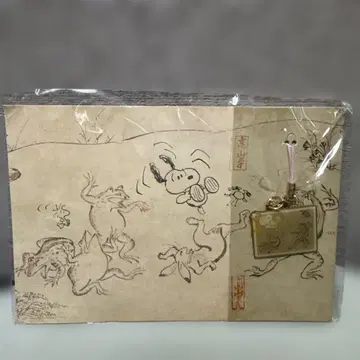 조수기담 SNOOPY 키링 스트랩