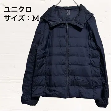 UNIQLO 네이비 다운 자켓 M 라이트 다운
