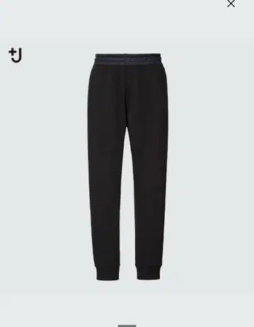 UNIQLO 유니클로+J 드라이 스웨트 팬츠 S 블랙