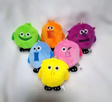 스크리~마~즈 봉제 인형