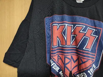 [ 레어! 새상품급! ] KISS T셔츠 2XL