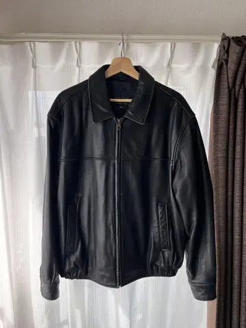 빈티지 라무 가죽 자켓