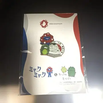 EXPO2025 미야쿠미야쿠 & 모리조 키키로 핀 배지 오사카 성