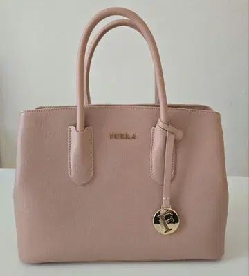 FURLA 핑크 토트백