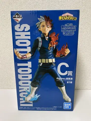 히로아카 제일복권 SMASH RISING C상 토도로키 쇼토 피규어