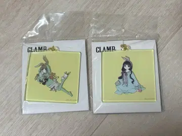CLAMP 전시회 카드캡터 사쿠라 아크릴 키링 사쿠라 지수