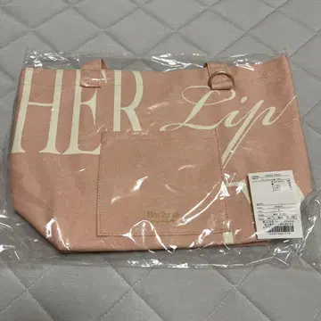 herlipto 토트 HLT DAIRLY LOGO TOTE 나고야