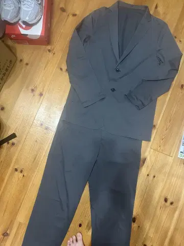 NEUTRALWORKS. 그레이 수트 LARGE