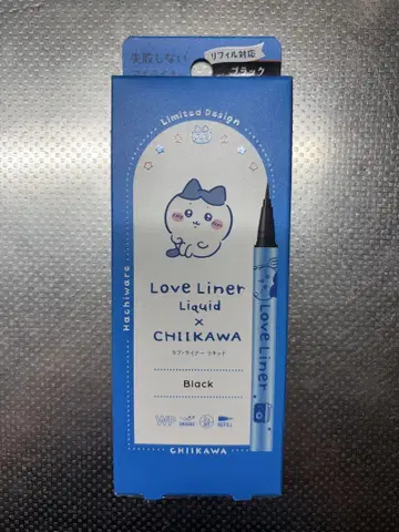치이카와 x 러브라이너 콜라보 아이라이너 하치와레