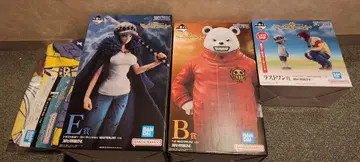 원피스 피규어 세트 E상, B상, F상 라스트 원 외 제일복권