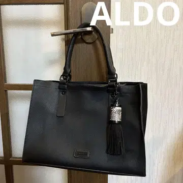 ALDO 여성용 핸드백 백참 포함 블랙