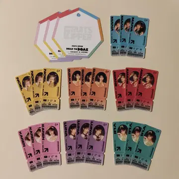 FRUITS ZIPPER 라라포트 스티커 컴플리트 3세트