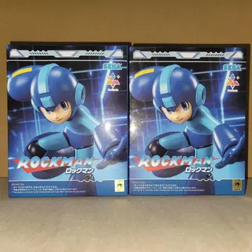 ROCKMAN 2체 세트 록맨 루미나스타 Luminasta