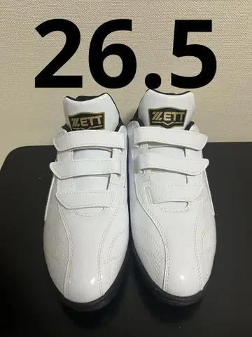 ZETT 화이트 트레이닝 슈즈