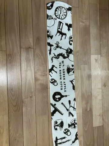 Mrs.GREEN APPLE THE ROOM TOUR 머플러 타월