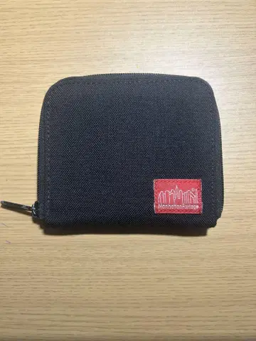 Manhattan Portage 블랙 접이식 지갑
