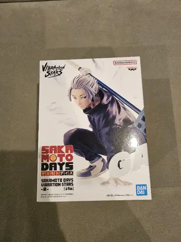 SAKAMOTO DAYS  VIBRATION STARS 피규어 새상품