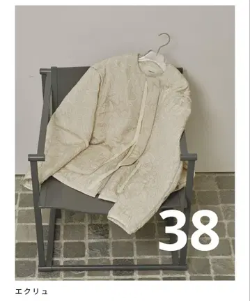 todayful Jacquard Piping Blouson38