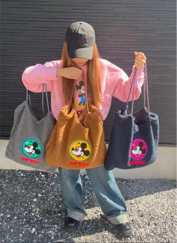 캐릭터 토트백