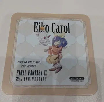 FF9 콜라보 카페 스퀘니 카페 코스터 에이코