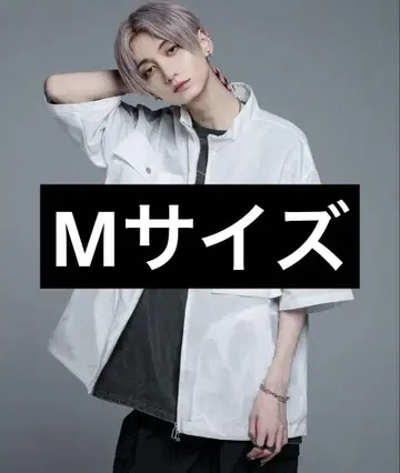 [ 완판템 미사용 새상품 ] 아들러 나일론 지퍼 오버 셔츠