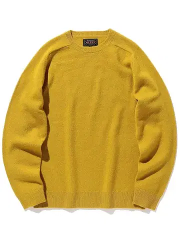 [ 새상품급 ] BEAMS PLUS 니트 9게이지 크루넥 M