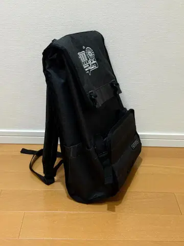 OGIO 블랙 백팩