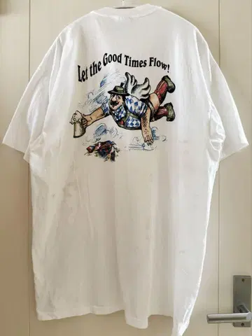 [ 무료배송 ] Hanes USA제 원단 90's 빈티지 T셔츠