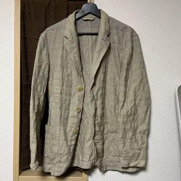 a.poc issey miyake 테일러드 자켓