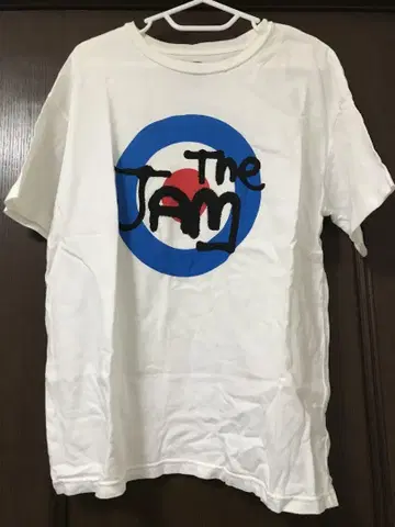 The Jam T셔츠 화이트