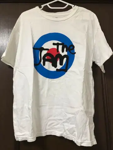 The Jam T셔츠 화이트