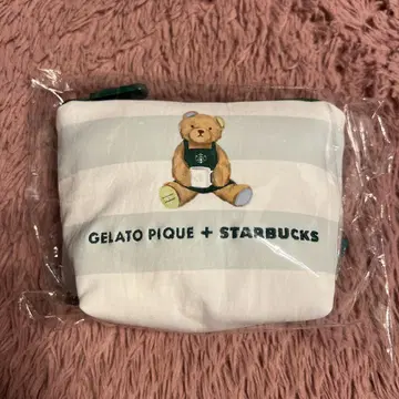 GELATO PIQUE STARBUCKS 파우치