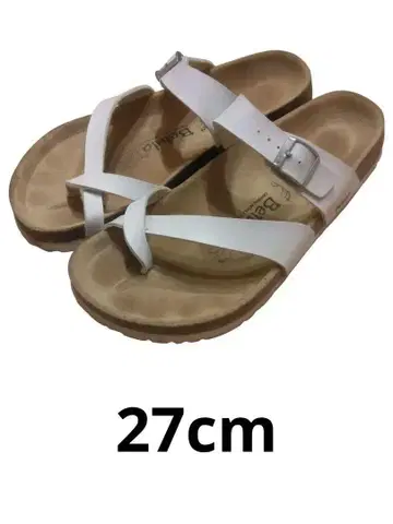 고품질 새상품급 버켄스탁 Betula Mia베라 27cm 42