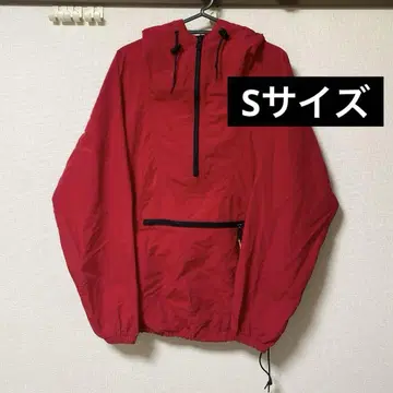 L.L.Bean 엘엘빈 나일론 자켓 S 사이즈 빨간색 레드