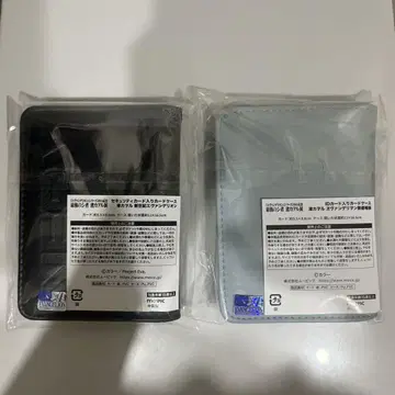 마지막 사도 나기사 카오루전 카드 케이스 에반게리온 신극장판 2종 세트