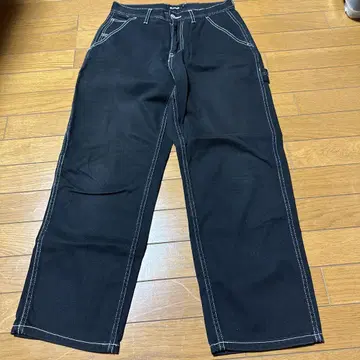 블랙 워크 팬츠 XLARGE