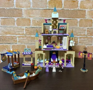 LEGO 디즈니 41167 안나와 겨울왕국 2 아렌델 성
