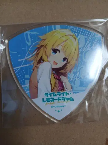 라임라이트 레모네이드잼 아크릴 코스터 시마코시 츠키노 소프맵 유상 혜택