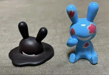 BLACK RABBIT (캡슐 토이) 2개 세트